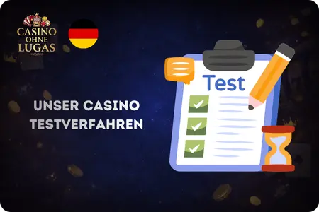 Online Casinos Ohne Lugas Bewertungskriterien Und Redaktionelle Vision
